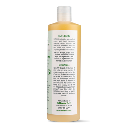 4-ALL PETS EAR CLEANING DROPS