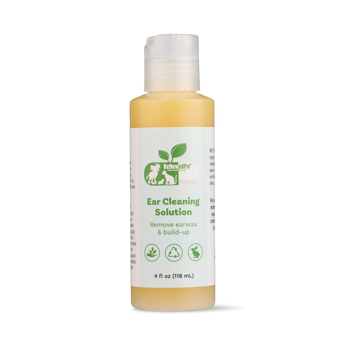 4-ALL PETS EAR CLEANING DROPS