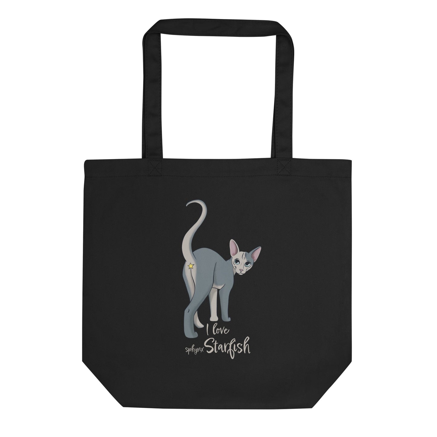 "I LOVE SPHYNX STARFISH" ECO TOTE
