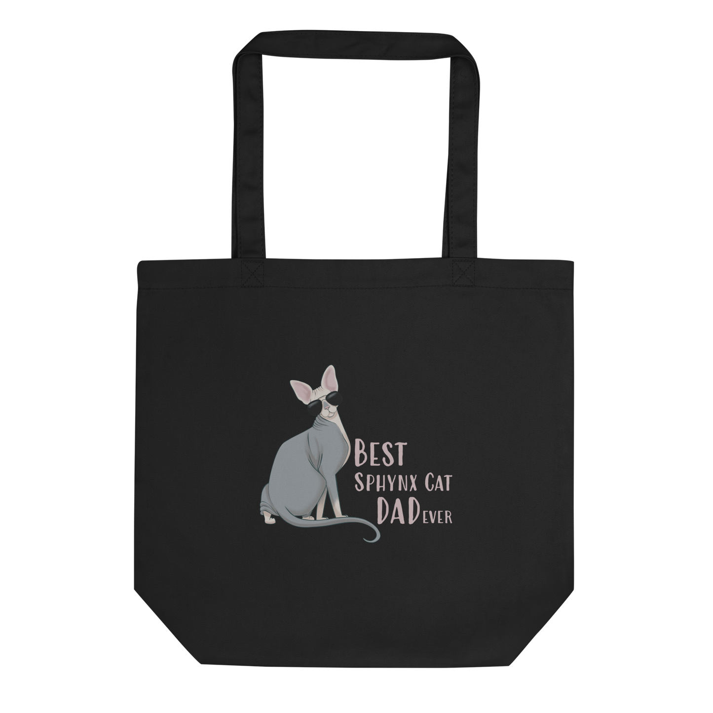 "BEST SPHYNX CAT DAD" ECO TOTE