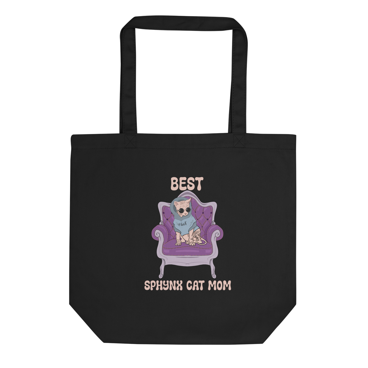 "BEST SPHYNX CAT MOM" ECO TOTE