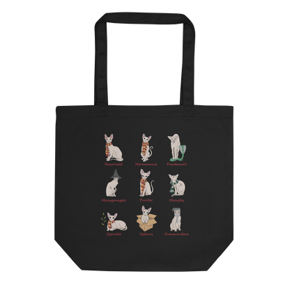 "HARRY POTTER SPHYNX" ECO TOTE