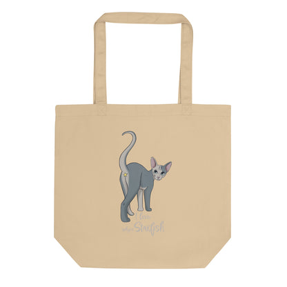 "I LOVE SPHYNX STARFISH" ECO TOTE