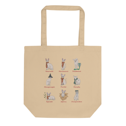 "HARRY POTTER SPHYNX" ECO TOTE
