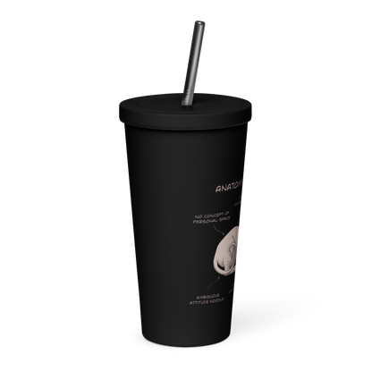 "ANATOMY OF A SPHYNX" TUMBLER