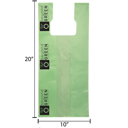 Large Cat Litter Pick-Up Bags with Handles - 100 Bags