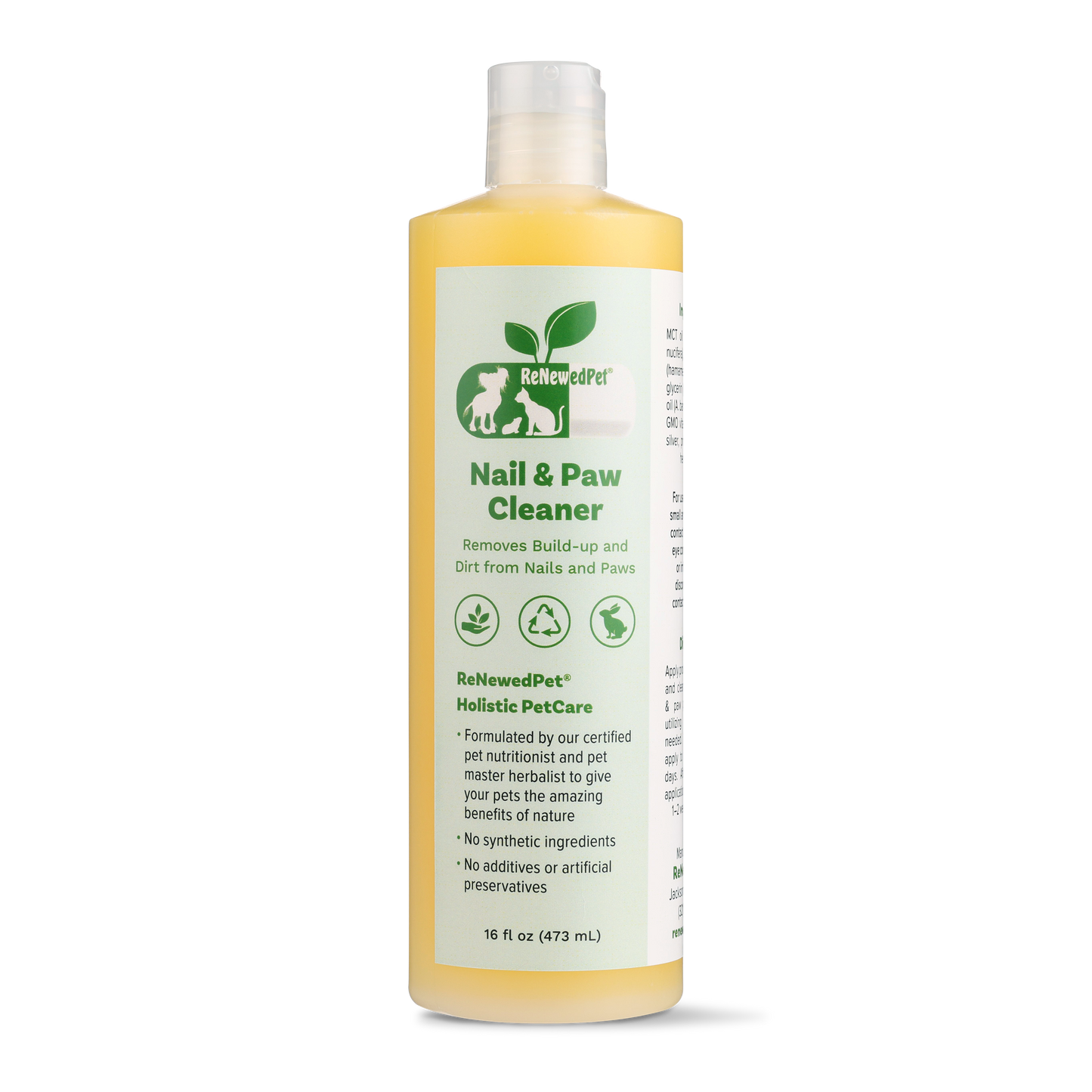 4-ALL PETS NAIL/PAW CLEANER