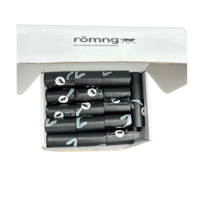 Compostable plant-based dog poop bags