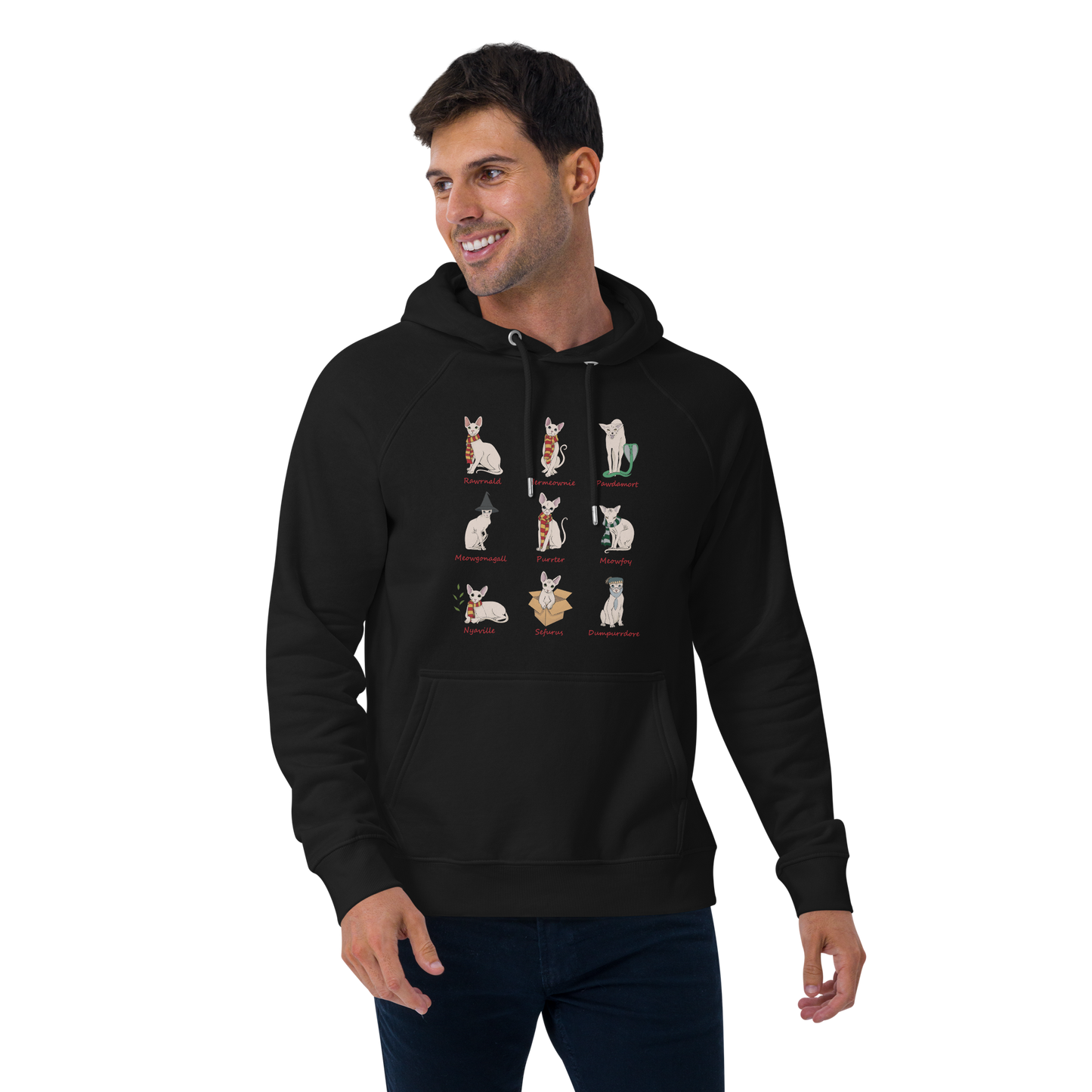 "HARRY POTTER SPHYNX" UNISEX HOODIE