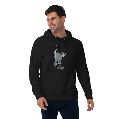 "I LOVE SPHYNX STARFISH" UNISEX ECO HOODIE