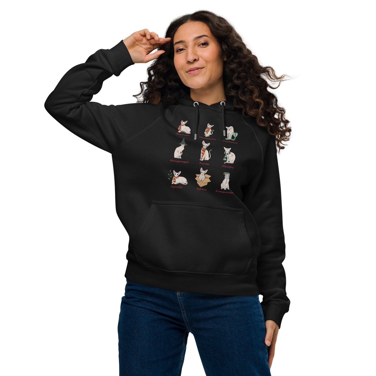 "HARRY POTTER SPHYNX" UNISEX ECO HOODIE