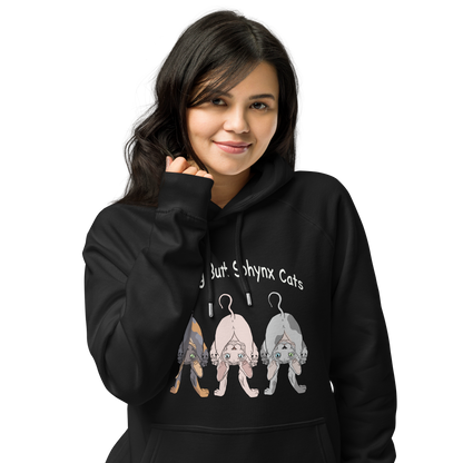 "NOTHING BUTT SPHYNX CATS" HOODIE