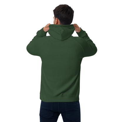 "ANATOMY OF A SPHYNX" UNISEX ECO HOODIE