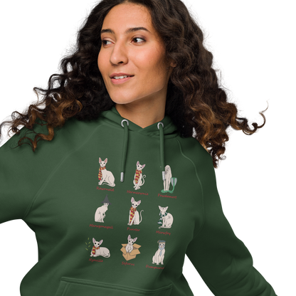 "HARRY POTTER SPHYNX" UNISEX ECO HOODIE