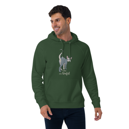 "I LOVE SPHYNX STARFISH" UNISEX ECO HOODIE