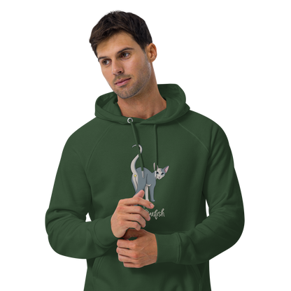"I LOVE SPHYNX STARFISH" UNISEX ECO HOODIE
