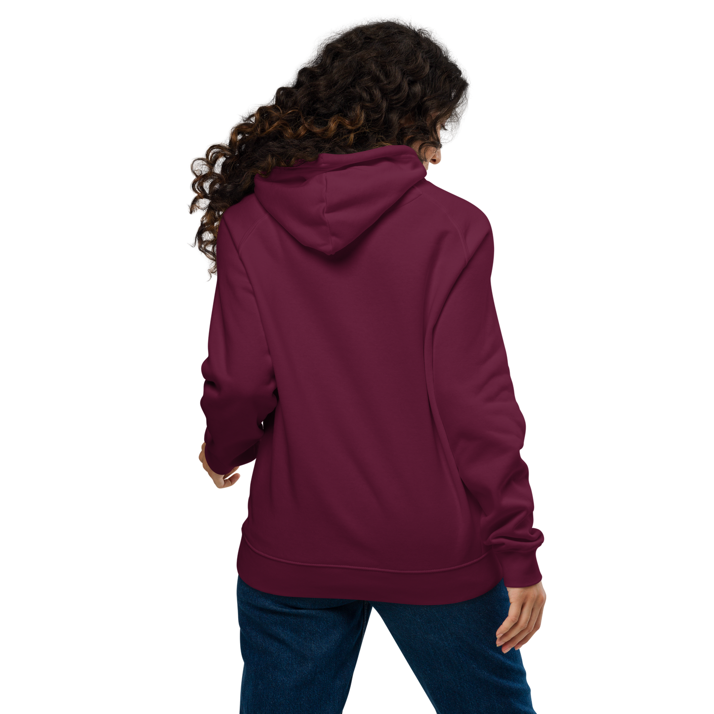 "ANATOMY OF A SPHYNX" WOMEN'S ECO HOODIE