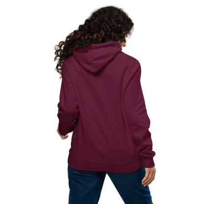 "ANATOMY OF A SPHYNX" WOMEN'S ECO HOODIE