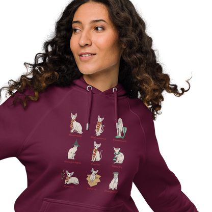 "HARRY POTTER SPHYNX" UNISEX ECO HOODIE