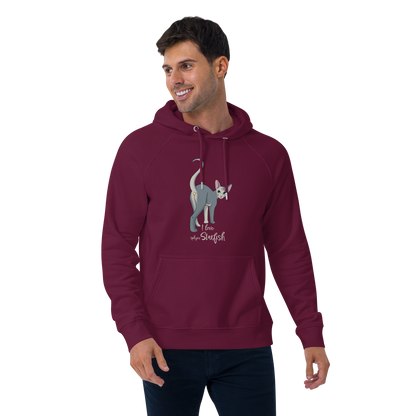 "I LOVE SPHYNX STARFISH" UNISEX ECO HOODIE