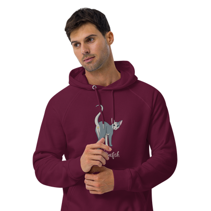 "I LOVE SPHYNX STARFISH" UNISEX ECO HOODIE