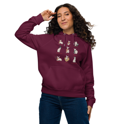 "HARRY POTTER SPHYNX" UNISEX ECO HOODIE