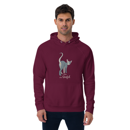 "I LOVE SPHYNX STARFISH" UNISEX ECO HOODIE