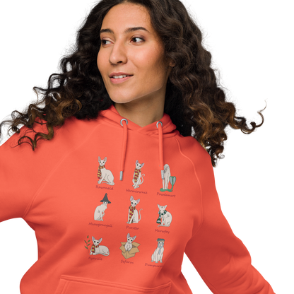 "HARRY POTTER SPHYNX" UNISEX ECO HOODIE