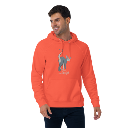 "I LOVE SPHYNX STARFISH" UNISEX ECO HOODIE