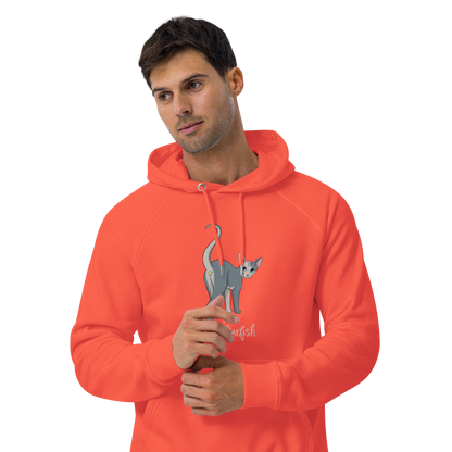 "I LOVE SPHYNX STARFISH" UNISEX ECO HOODIE