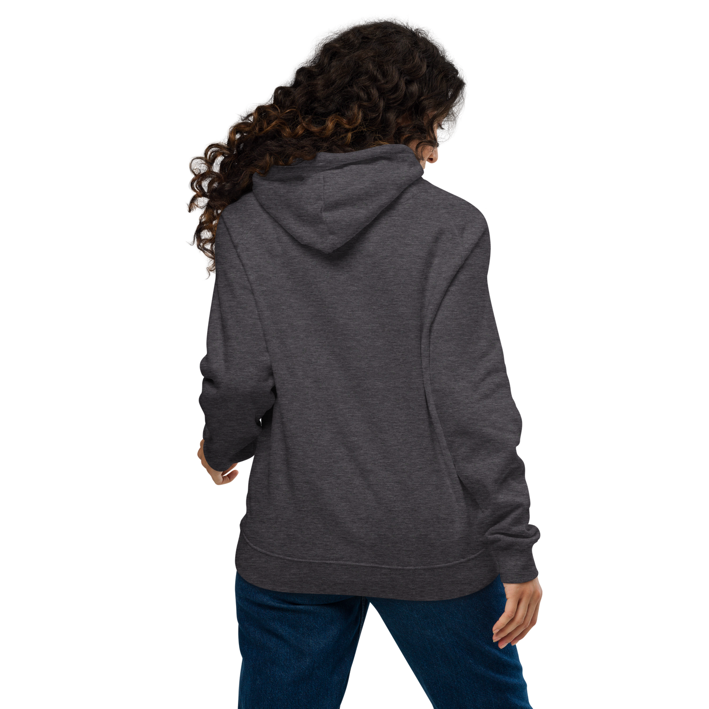 "ANATOMY OF A SPHYNX" WOMEN'S ECO HOODIE