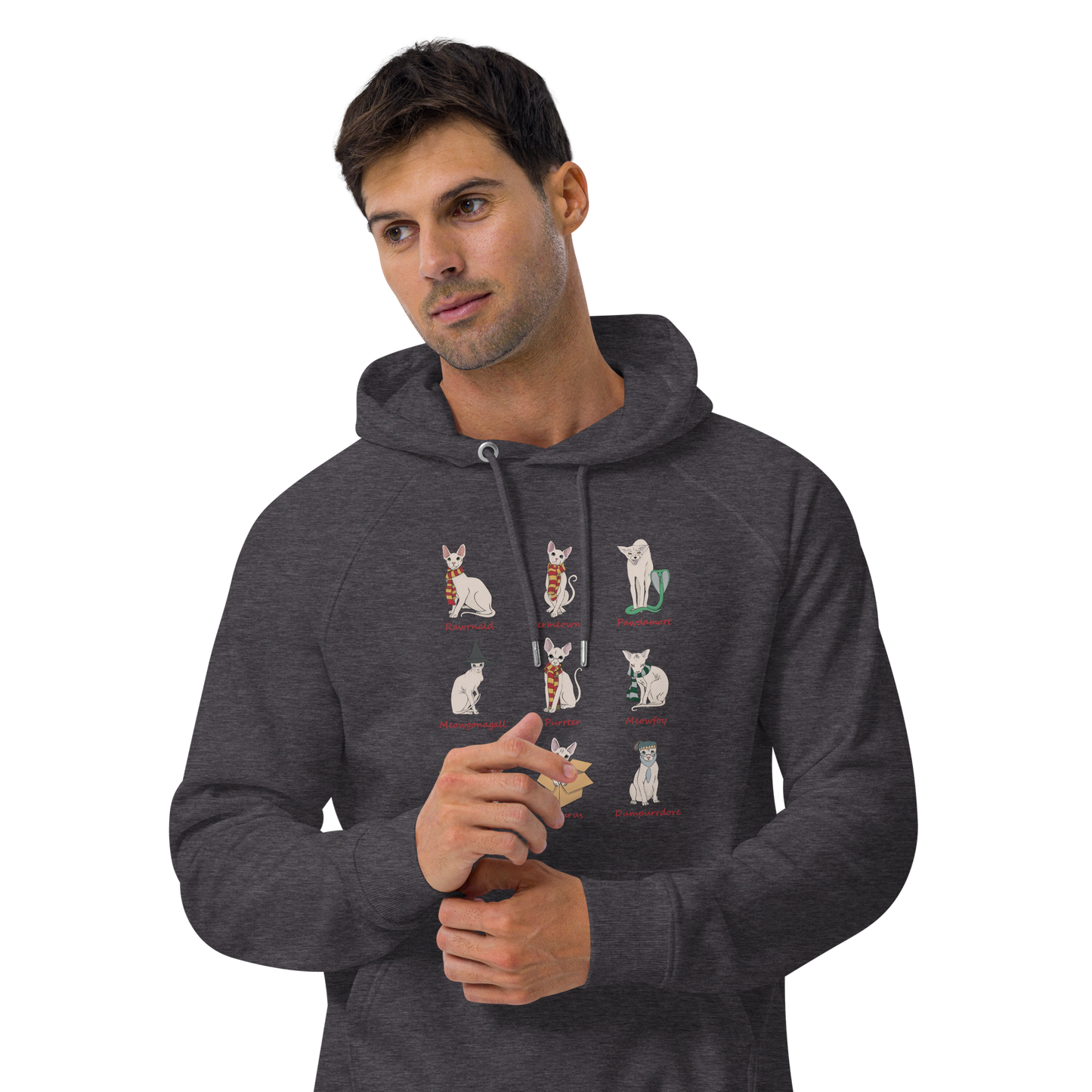 "HARRY POTTER SPHYNX" UNISEX HOODIE