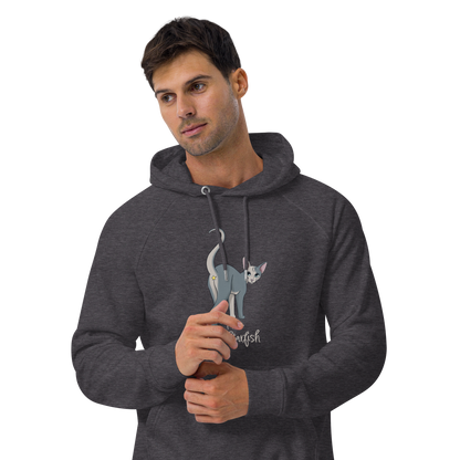 "I LOVE SPHYNX STARFISH" UNISEX ECO HOODIE