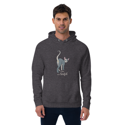"I LOVE SPHYNX STARFISH" UNISEX ECO HOODIE