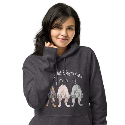 "NOTHING BUTT SPHYNX CATS" HOODIE