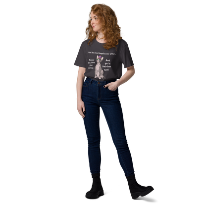 "DITCHED PRINCE CHARMING & GOT A SPHYNX CAT" ECO TEE