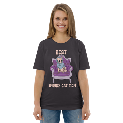 "BEST SPHYNX CAT MOM" ECO TEE