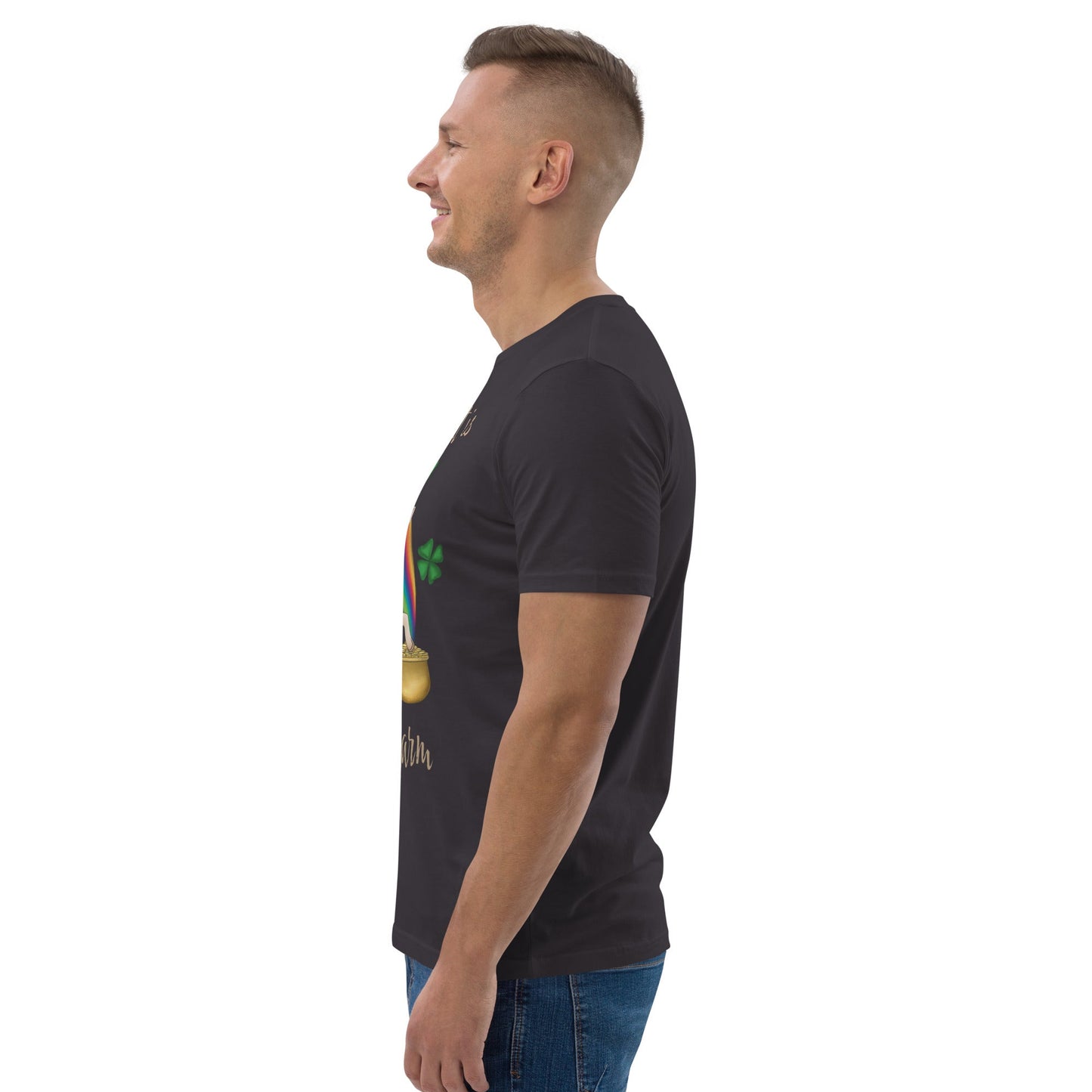 "MY SPHYNX IS MY LUCKY CHARM" UNISEX ECO TEE