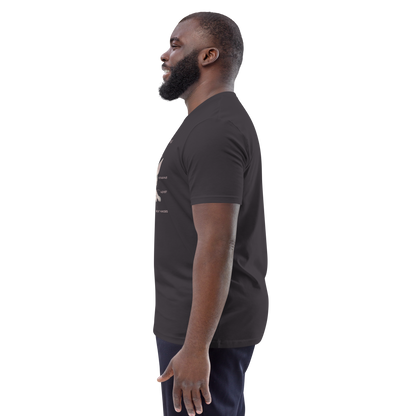 "ANATOMY OF A SPHYNX" UNISEX ORGANIC TEE