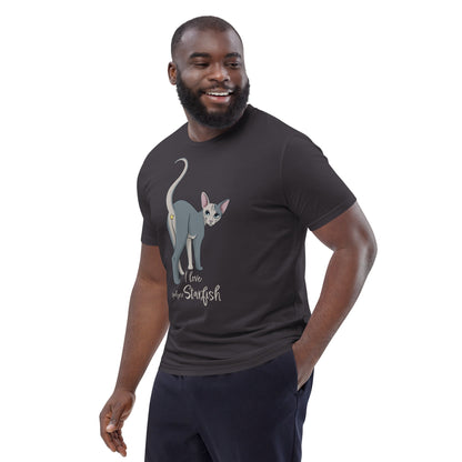 "I LOVE SPHYNX STARFISH" UNISEX ECO TEE