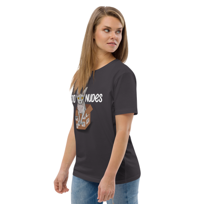 "SEND NUDES" UNISEX ECO TEE