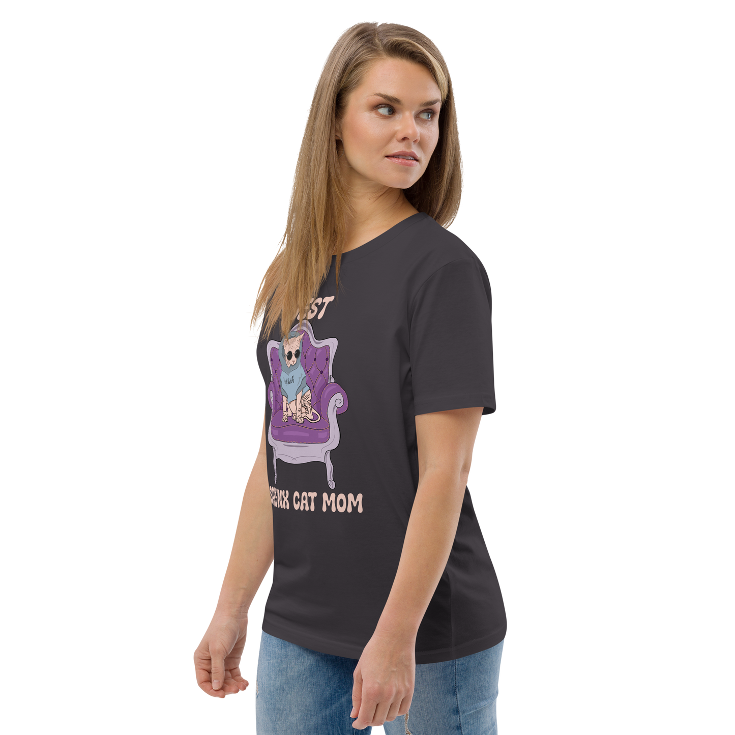 "BEST SPHYNX CAT MOM" ECO TEE