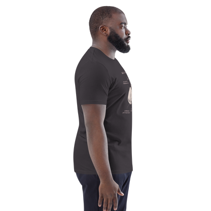 "ANATOMY OF A SPHYNX" UNISEX ORGANIC TEE