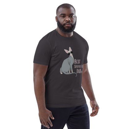 "BEST SPHYNX CAT DAD" UNISEX ECO TEE