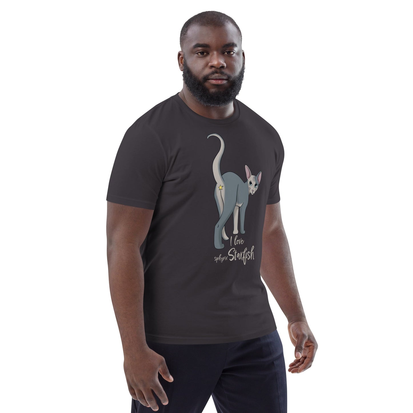"I LOVE SPHYNX STARFISH" UNISEX ECO TEE