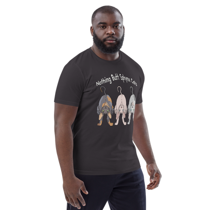 "NOTHING BUTT SPHYNX CATS" UNISEX ECO TEE