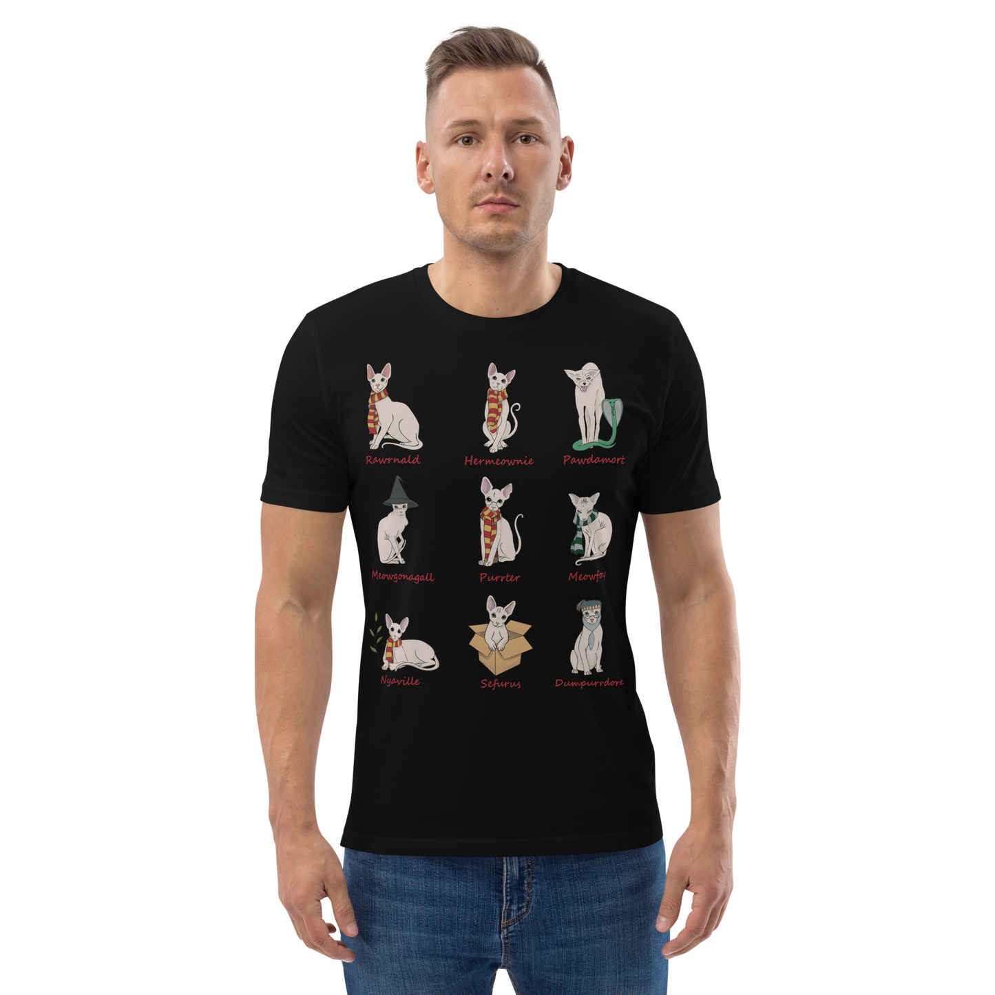 "HARRY POTTER SPHYNX" UNISEX ECO TEE