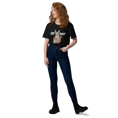 "SEND NUDES" UNISEX ECO TEE