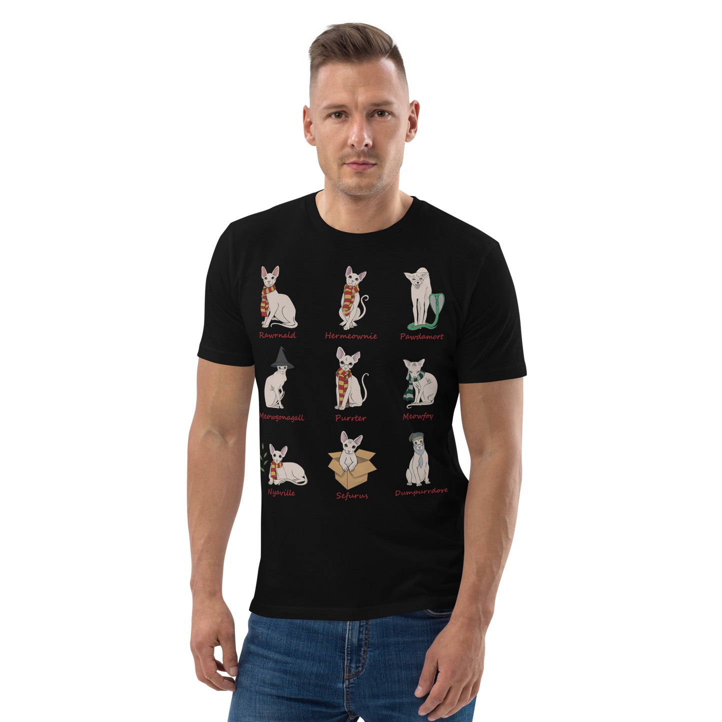 "HARRY POTTER SPHYNX" UNISEX ECO TEE