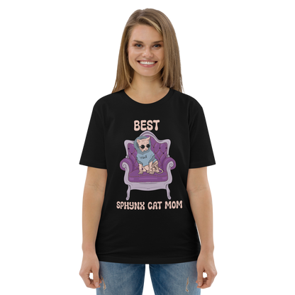 "BEST SPHYNX CAT MOM" ECO TEE